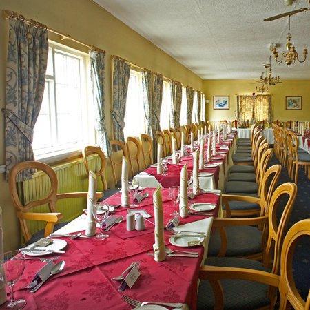 Conwy Valley Hotel レストラン 写真